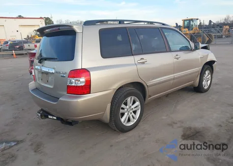 2006 Toyota Highlander Hybrid Limited V6 из США, поврежденный, VIN JTEDW21A860016213